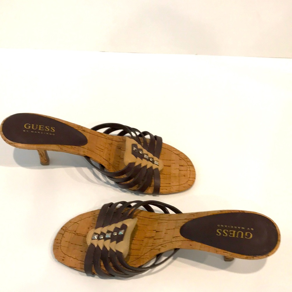 Guess by Marciano sandals 7 1/2 M